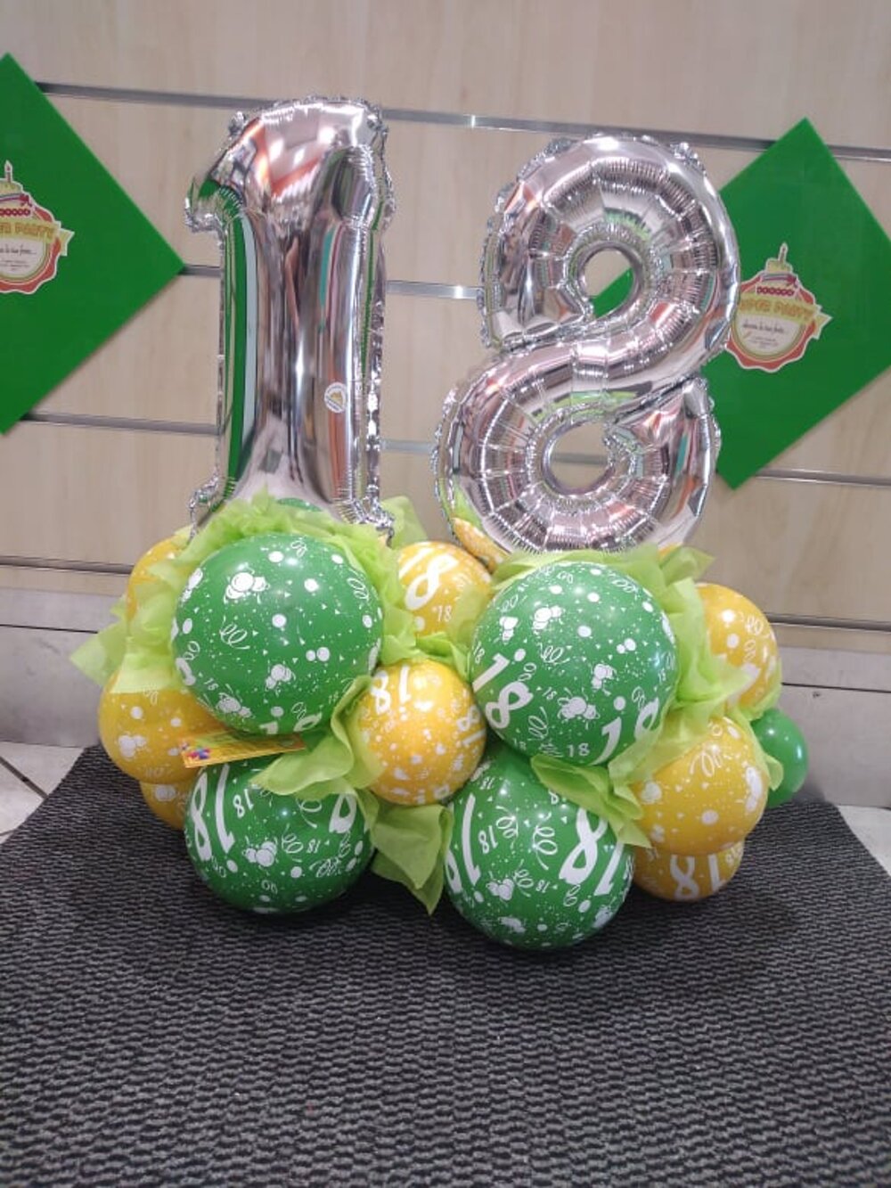 allestimenti palloncini18 anni