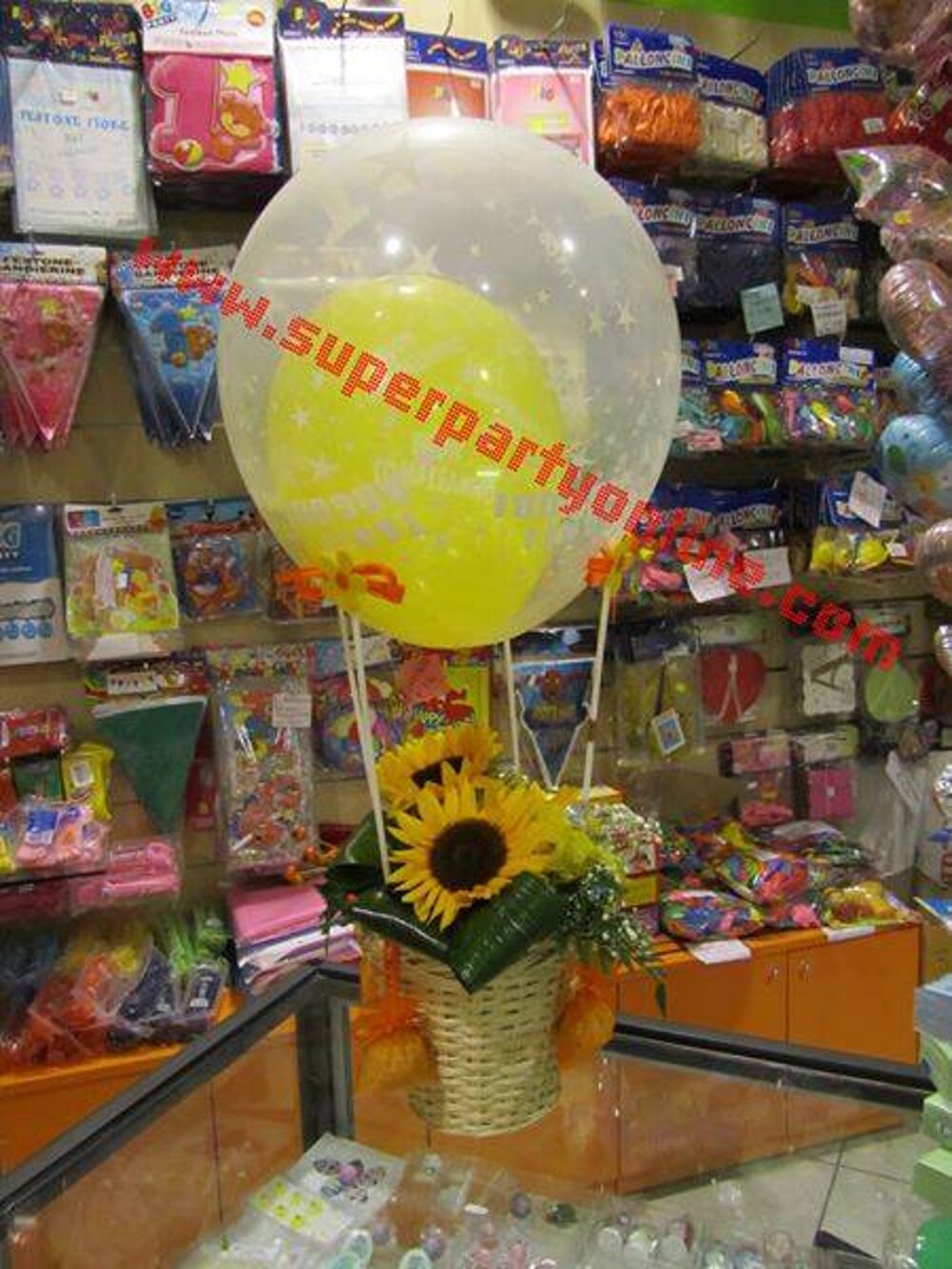 allestimenti palloncini18 anni