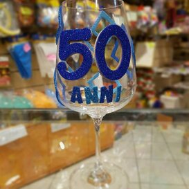 bicchiere personalizzato bicchiere personalizzato 50 anni bicchiere personalizzato bicchiere personalizzato 50 anni