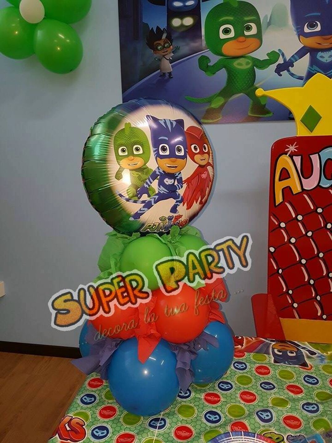 allestimenti 1 compleanno