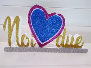 scritta love in polistirolo scritta love in polistirolo noi due