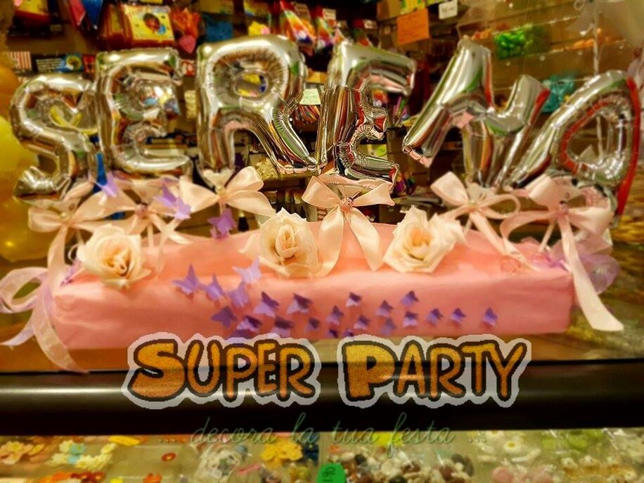 allestimenti compleanni