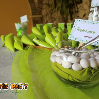 allestimento confettata allestimento confettata