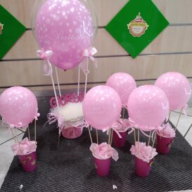 palloncino mongolfiera palloncino mongolfiera battesimo