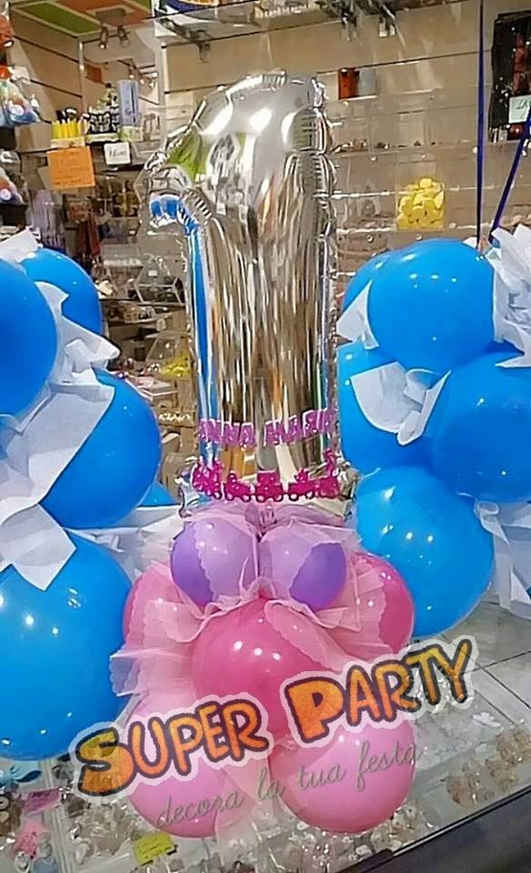 allestimenti 1 compleanno