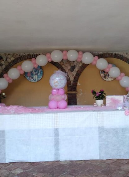 allestimento battesimo allestimento battesimo bimba