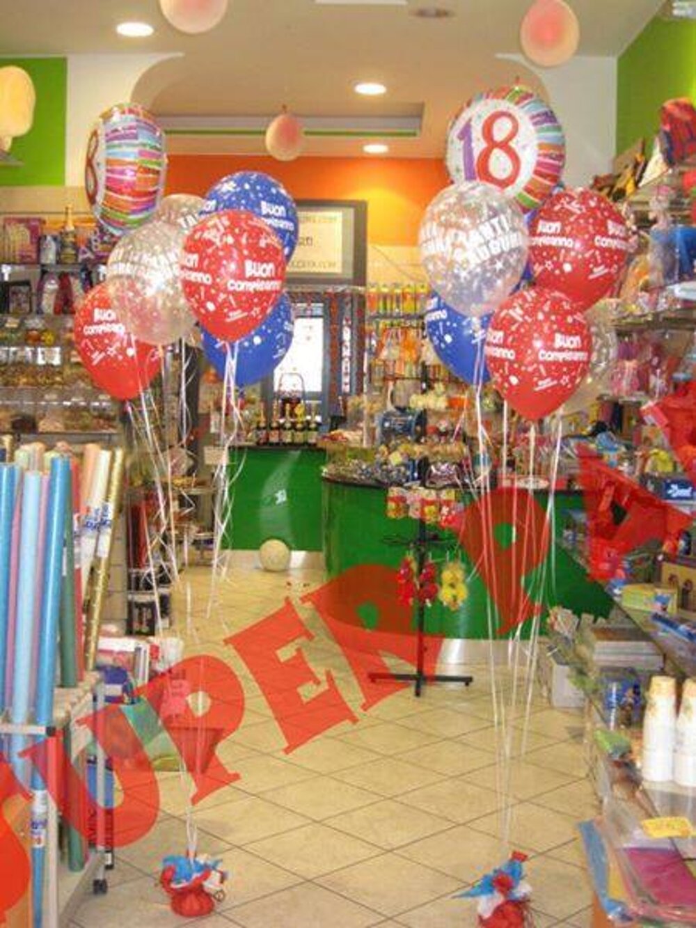 allestimenti palloncini18 anni