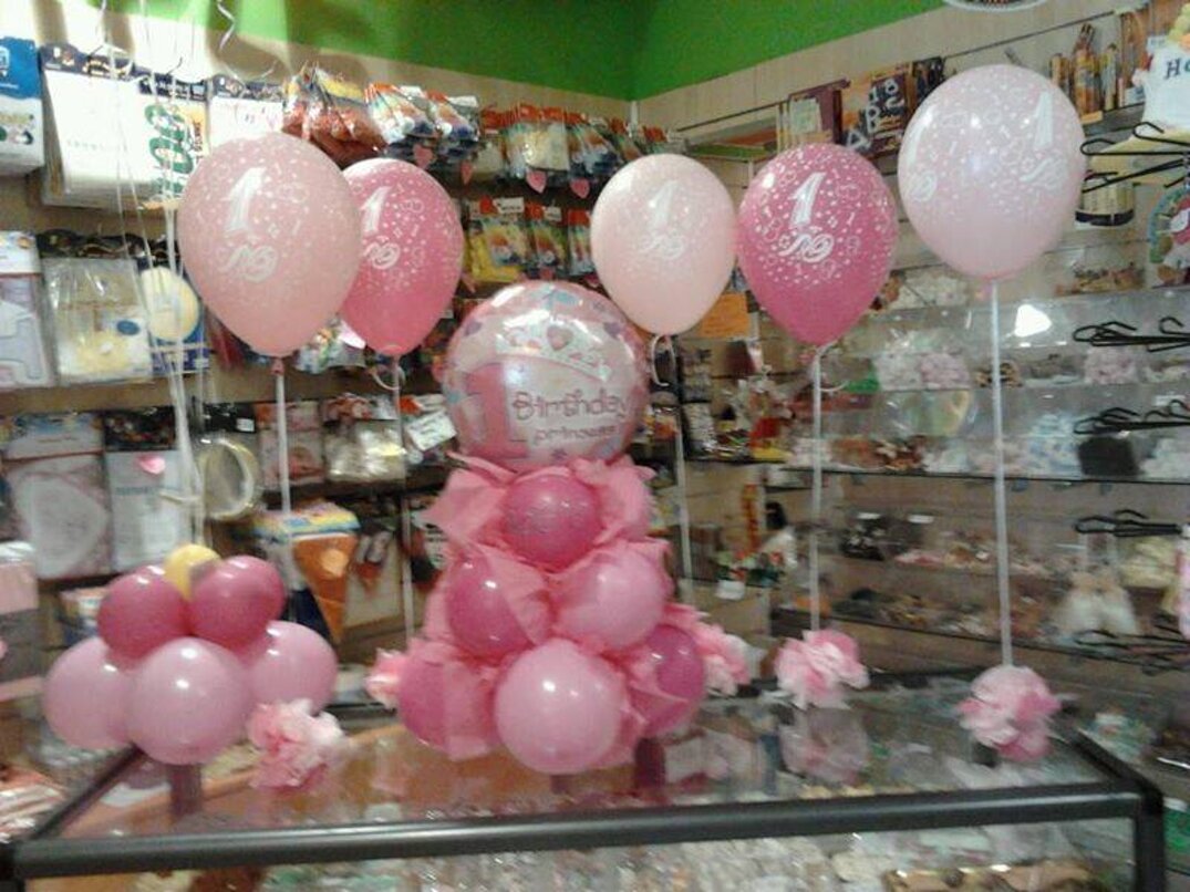 allestimenti 1 compleanno