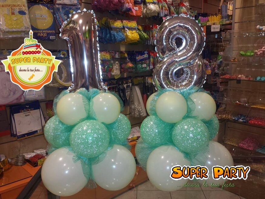 allestimenti palloncini18 anni