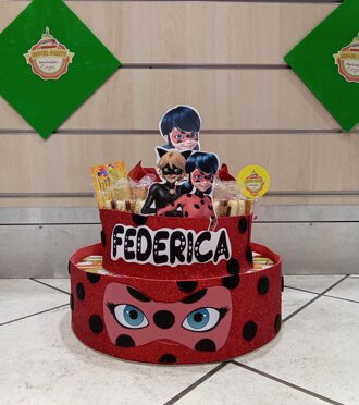 torta merenda ladybag