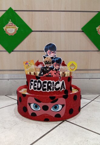 torta merenda ladybag