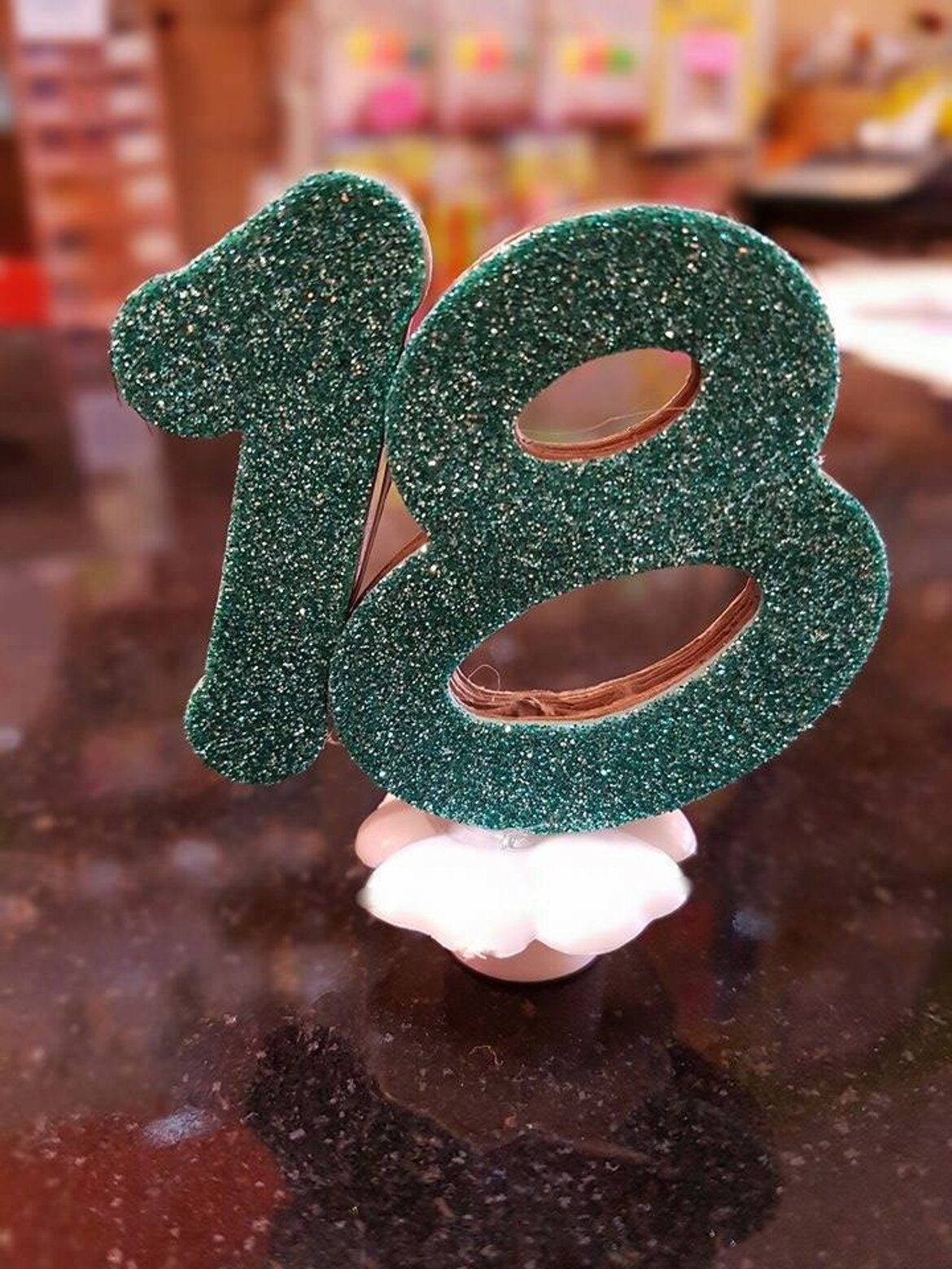 candela personalizzata 18