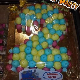 torta di caramelle numero 2