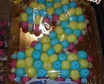 torta di caramelle numero 2