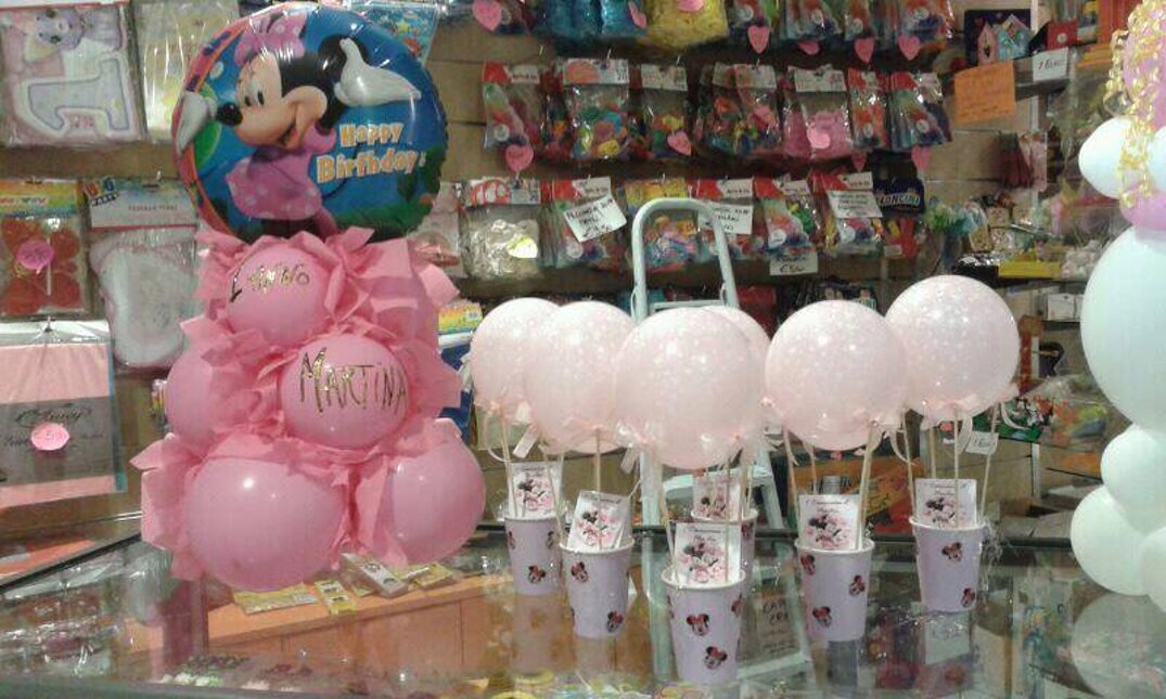 allestimenti 1 compleanno