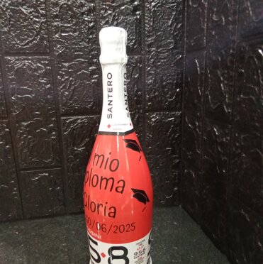 bottiglia personalizzata bottiglia personalizzata diploma