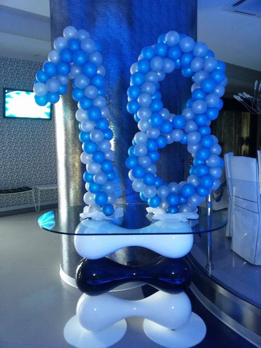 allestimenti palloncini18 anni