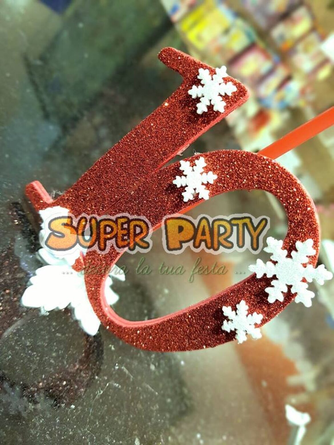 candela personalizzata 10 frozen