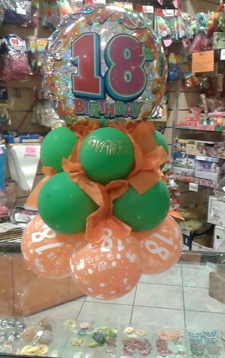 allestimenti palloncini18 anni