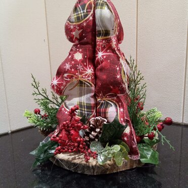 centrotavola albero natale SCINTILLA centrotavola albero natale SCINTILLA realizzato artigianamente