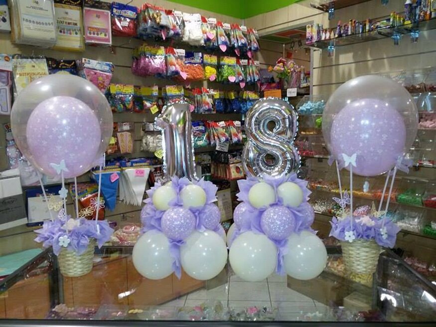 allestimenti palloncini18 anni