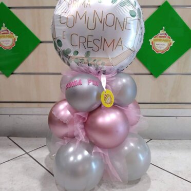 palloncino prima comunione e cresima