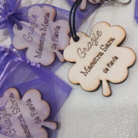 portachiavi con incisione