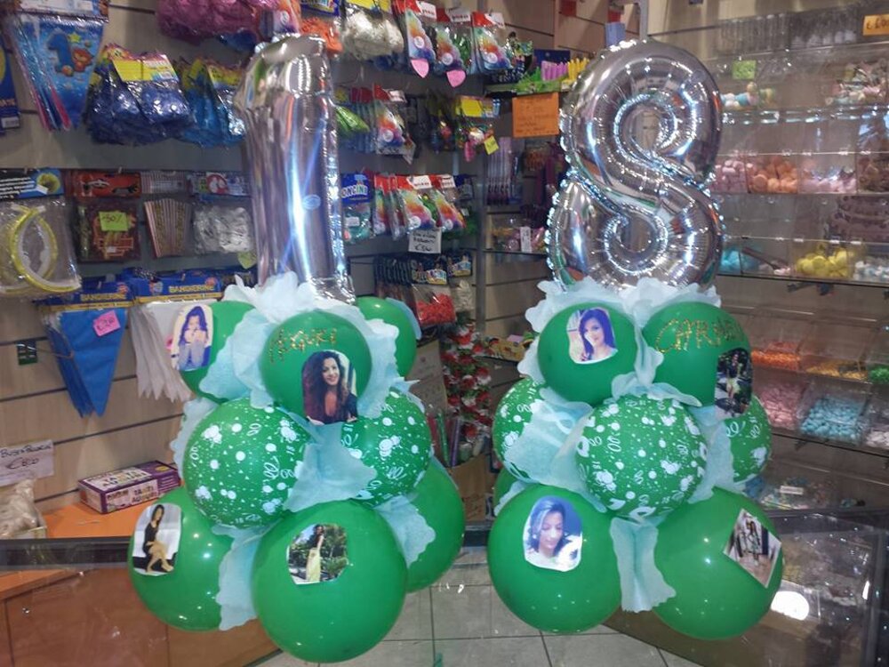 allestimenti palloncini18 anni