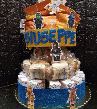 torta merendine lego ninjago. torta merendine lego ninjago.