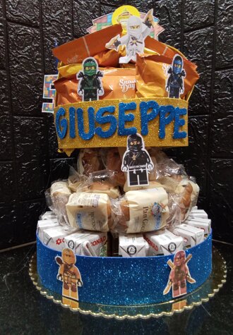 torta merendine lego ninjago. torta merendine lego ninjago.