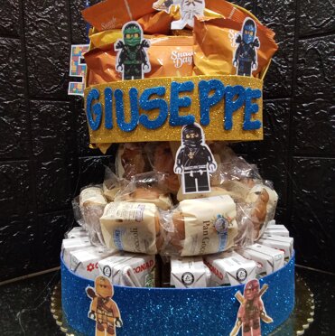 torta merendine lego ninjago. torta merendine lego ninjago.