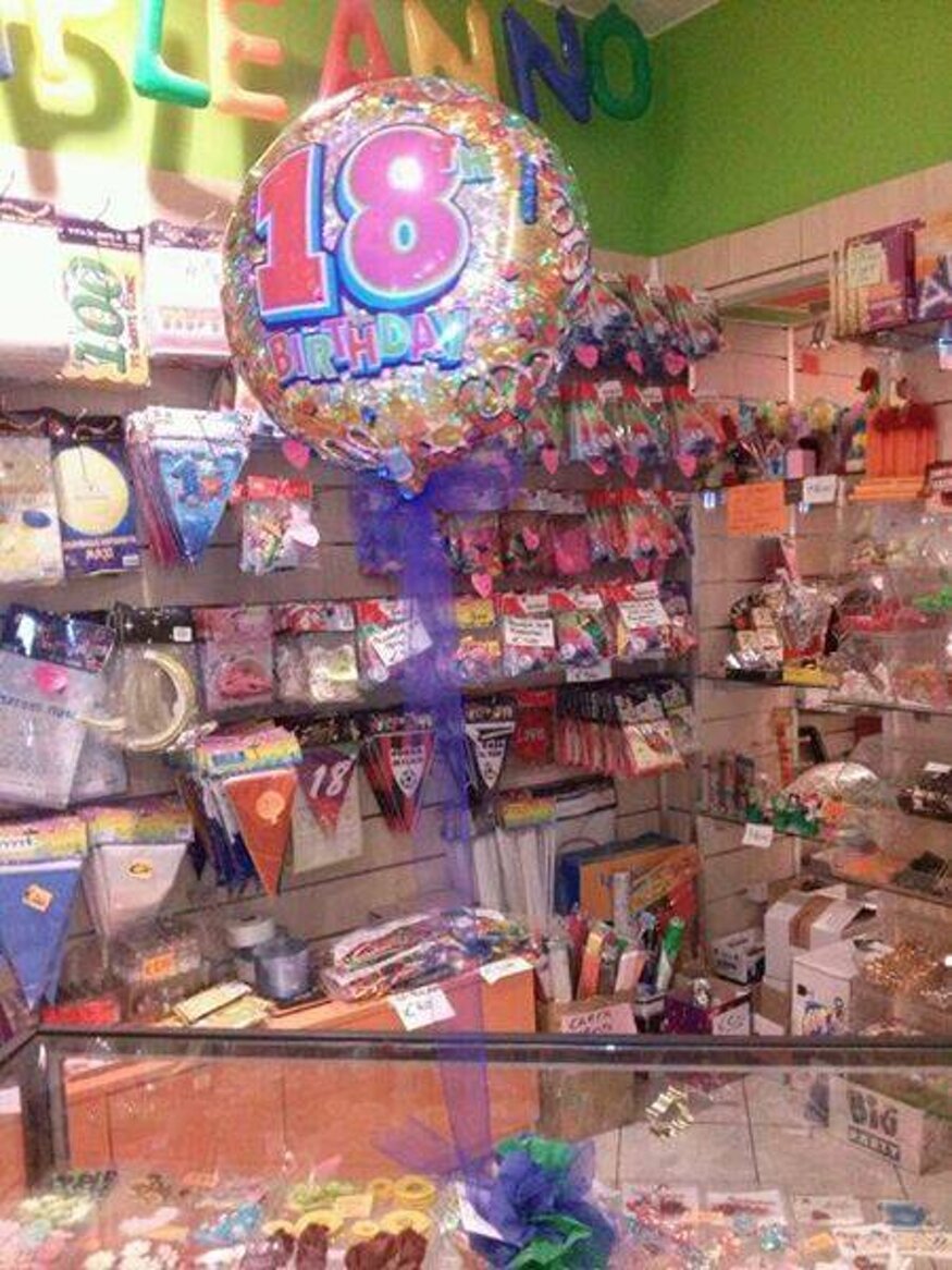 allestimenti palloncini18 anni