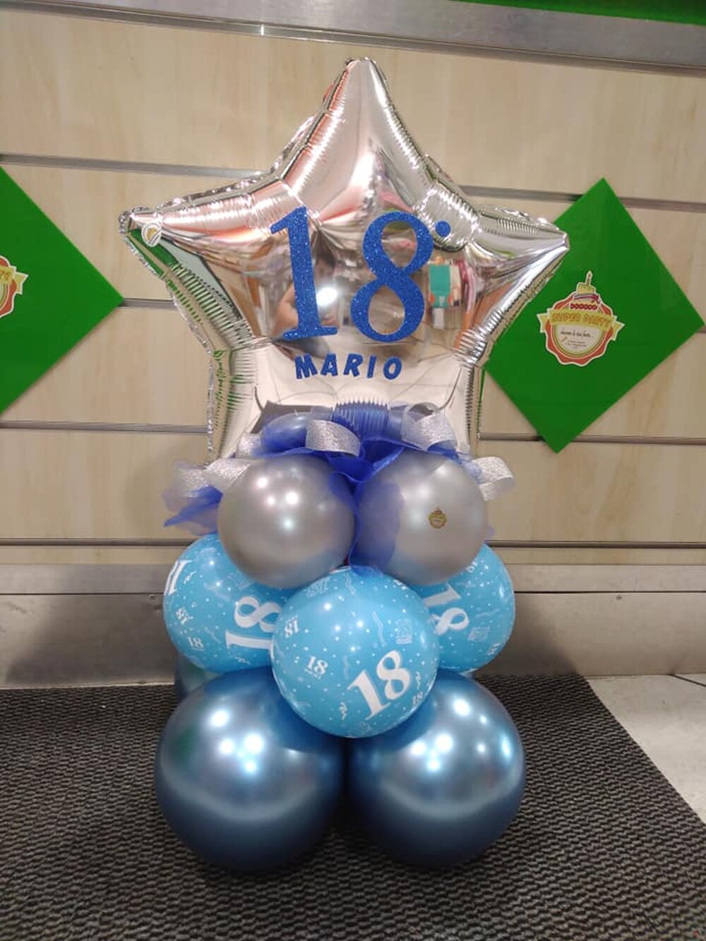 allestimenti palloncini18 anni