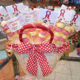 spiedini di marshmello