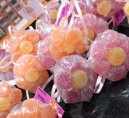 fiori di caramella fiori di caramella realizzati personalizzati