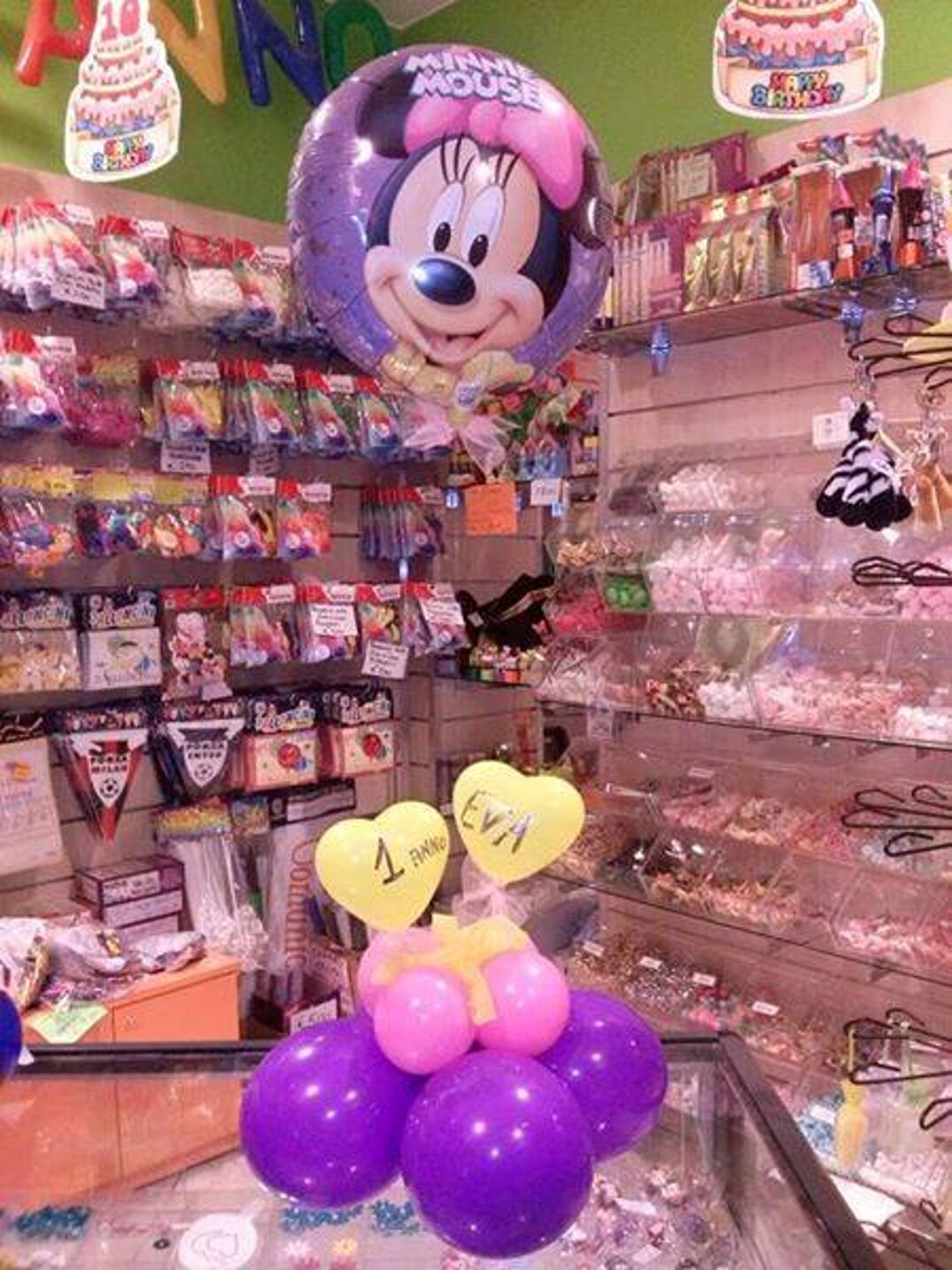 allestimenti 1 compleanno