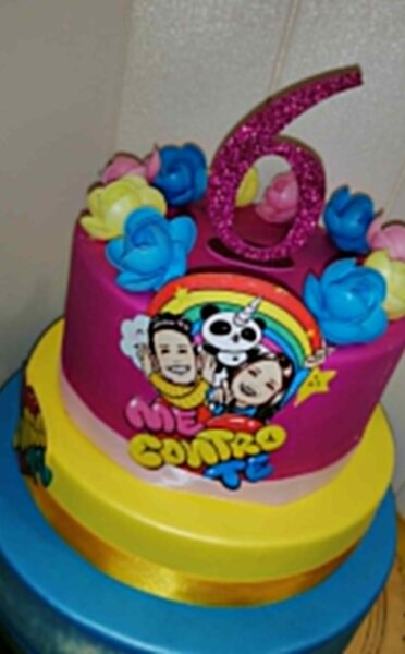 torta me contro te torta in gomma eva me contro te