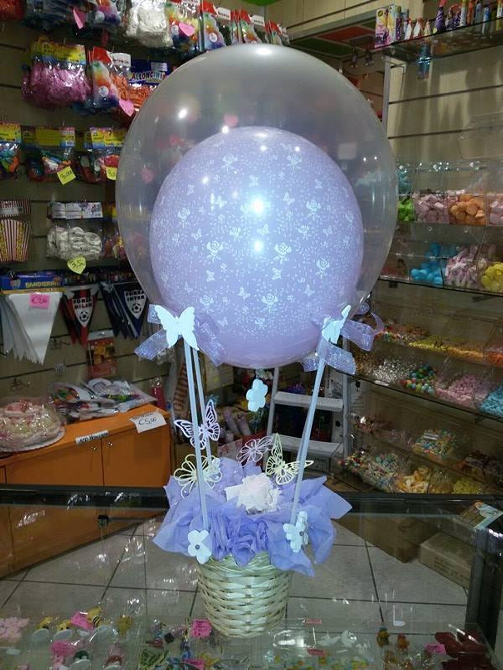 allestimenti palloncini18 anni
