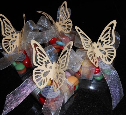 segnaposto farfalle segnaposto farfalle