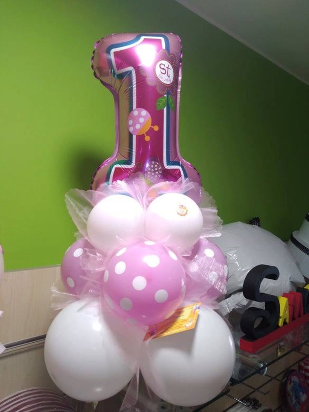 allestimenti 1 compleanno