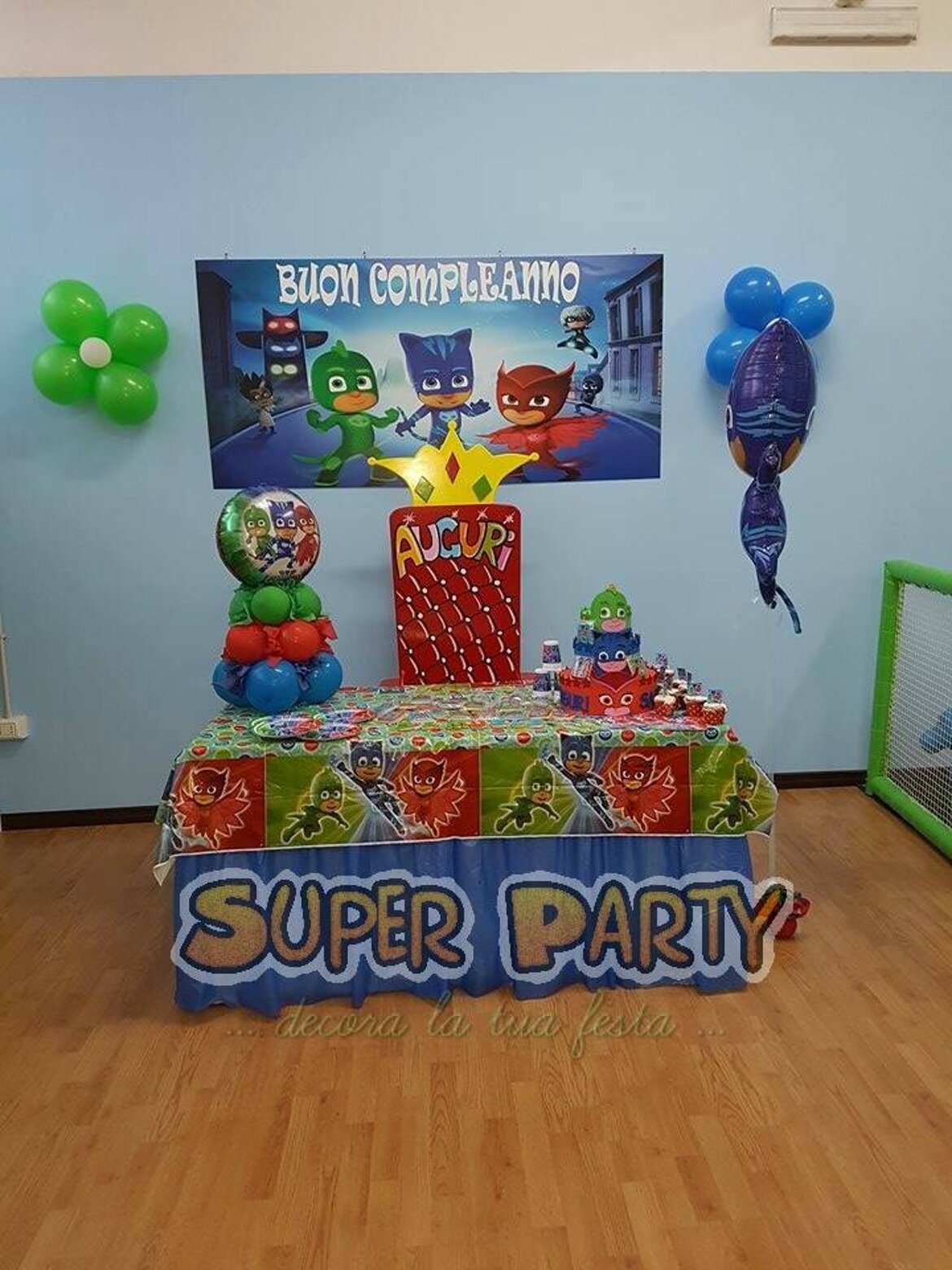 allestimento pigiamini