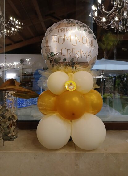 allestimento in villa cresima