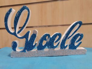 nome in polistirolo nome in polistirolo gioele