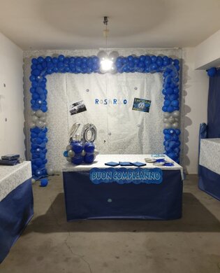 allestimento per o per un 40 esimo compleanno allestimento per o per un 40 esimo compleanno