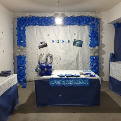 allestimento per o per un 40 esimo compleanno allestimento per o per un 40 esimo compleanno