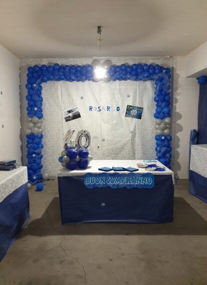 allestimento per o per un 40 esimo compleanno allestimento per o per un 40 esimo compleanno