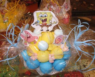torta di caramelle