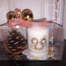 candela personalizzata con nativita' candela personalizzata con nativita'