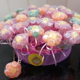 mazzo di fiori di caramella mazzo di fiori di caramella