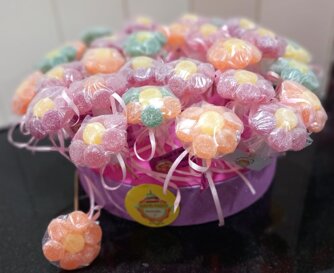 mazzo di fiori di caramella mazzo di fiori di caramella
